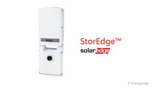 Overview: StorEdge Three Phase Inverter by SolarEdge